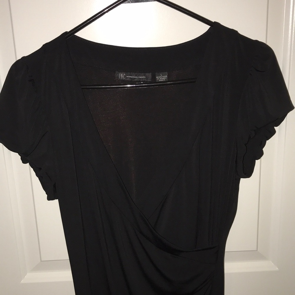INC black dress size L